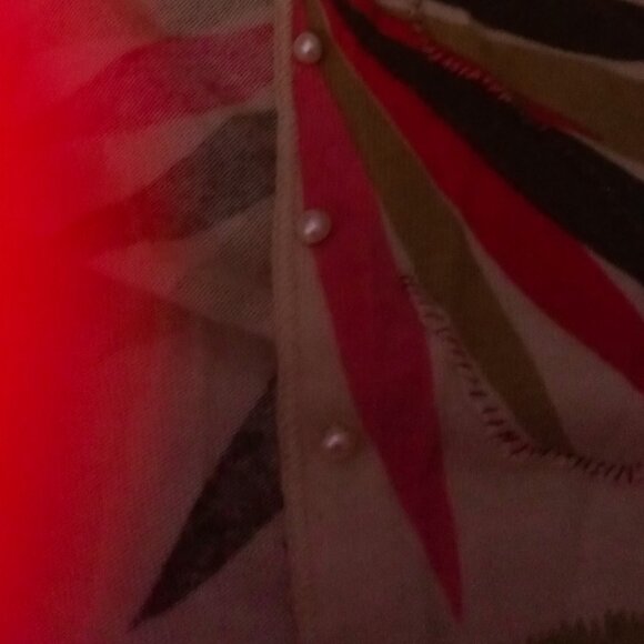 Anthropologie sweater, lightweight, waist length. - Picture 4 of 6